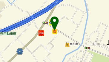 ほっともっと 元八王子店の地図画像