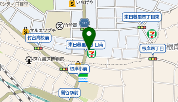 ほっともっと 鶯谷北口店の地図画像