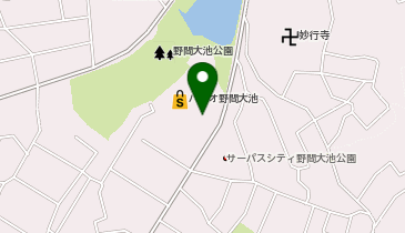 ほっともっと 野間大池店の地図画像