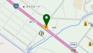 ほっともっと 光井店の地図画像
