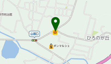 ほっともっと 加東社店の地図画像