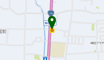 ほっともっと 東大阪南荘町店の地図画像