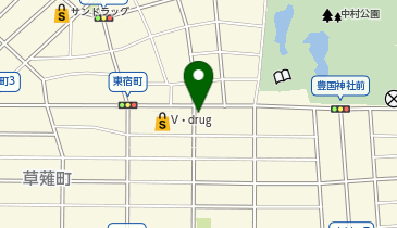 ほっともっと 東宿町店の地図画像