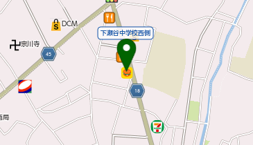 ほっともっと 下瀬谷店の地図画像