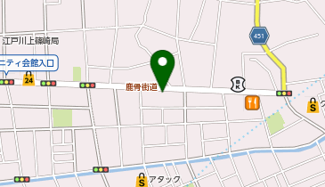 ほっともっと 篠崎1丁目店の地図画像