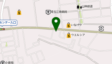 ほっともっと 江南店(埼玉県)の地図画像