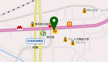 ほっともっと 三重バイパス店の地図画像