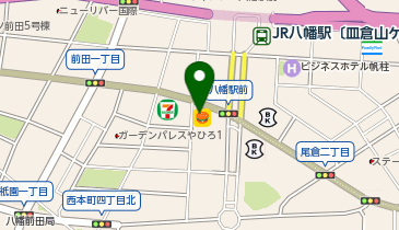 ほっともっと 八幡駅前店の地図画像