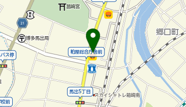 ほっともっと 箱崎1丁目店の地図画像