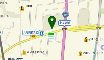 ほっともっと 東品川3丁目店の地図画像