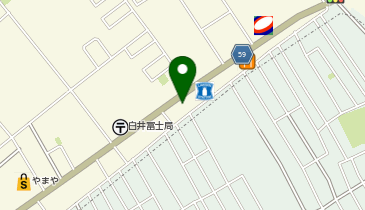 ほっともっと 白井冨士店の地図画像