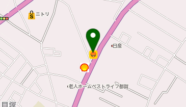 ほっともっと 千葉桜木店の地図画像