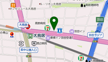 ほっともっと 東糀谷店の地図画像