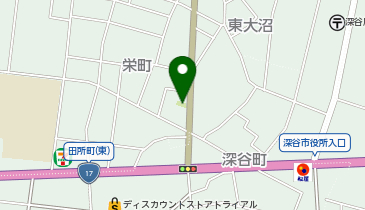 ほっともっと 深谷栄店の地図画像