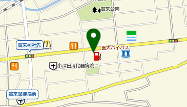 ほっともっと 賀来店の地図画像