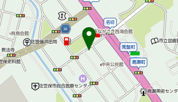 ほっともっと 三ケ町店の地図画像