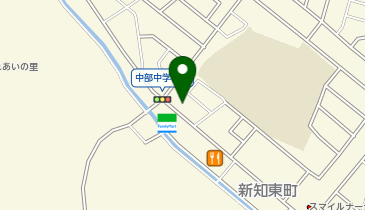 ほっともっと 知多新知東町店の地図画像