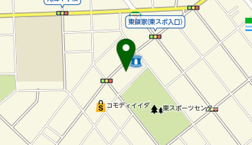 ほっともっと 川口東領家店の地図画像