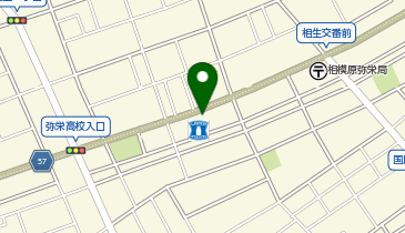 ほっともっと 相模原弥栄店の地図画像