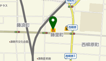 ほっともっと 津島藤里町店の地図画像