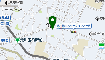 ほっともっと 南千住1丁目店の地図画像