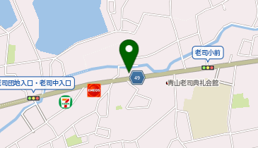 ほっともっと 老司店の地図画像