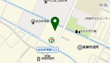 ほっともっと 鴻巣市役所前店の地図画像