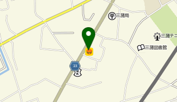 ほっともっと 三潴店の地図画像