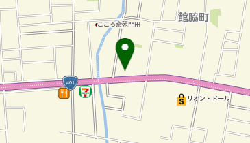 ほっともっと 会津館脇店の地図画像
