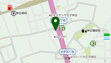 ほっともっと 王子神谷店の地図画像