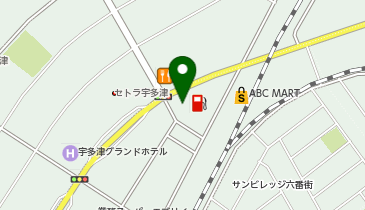 ほっともっと 宇多津店の地図画像
