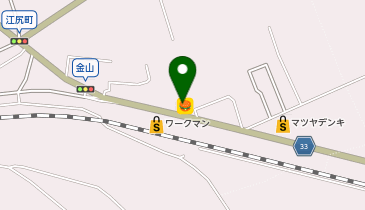 ほっともっと 坂出江尻町店の地図画像