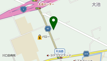 ほっともっと 掛川大池店の地図画像