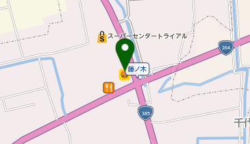 ほっともっと 千代田店の地図画像