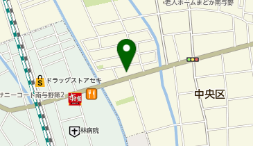 ほっともっと さいたま大戸店の地図画像