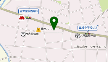 ほっともっと さいたま三橋店の地図画像