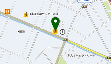 ほっともっと 余目町店の地図画像