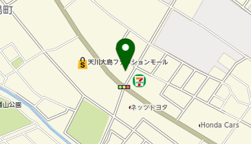 ほっともっと前橋天川店の地図画像