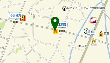 ほっともっと 長野今井店の地図画像