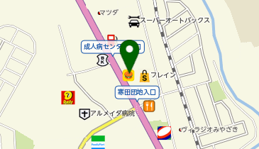 ほっともっと 敷戸店の地図画像