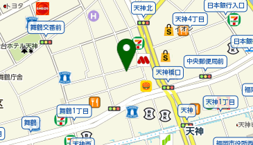 ほっともっと 天神3丁目店の地図画像