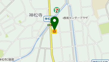 ほっともっと 神松寺店の地図画像