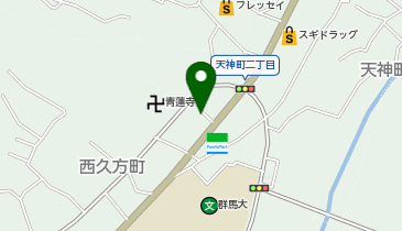 ほっともっと 桐生天神町店の地図画像