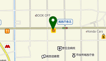 ほっともっと 一宮尾西店の地図画像