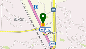 ほっともっと 霧ケ丘店の地図画像