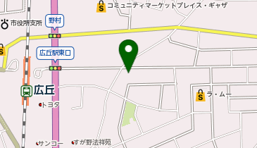 ほっともっと 塩尻広丘店の地図画像