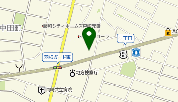 ほっともっと 岡崎シビックセンター前店の地図画像