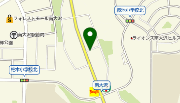 ほっともっと 南大沢2丁目店の地図画像