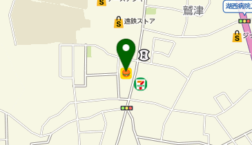 ほっともっと 湖西鷲津店の地図画像