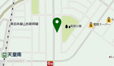 ほっともっと 天童北目店の地図画像